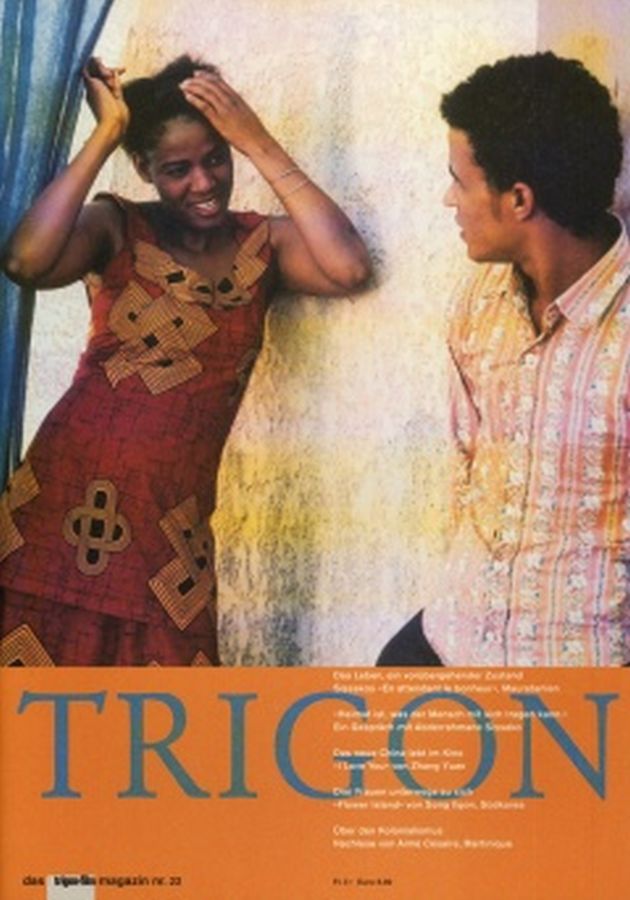 TRIGON magazine side cover Issue 22  2003