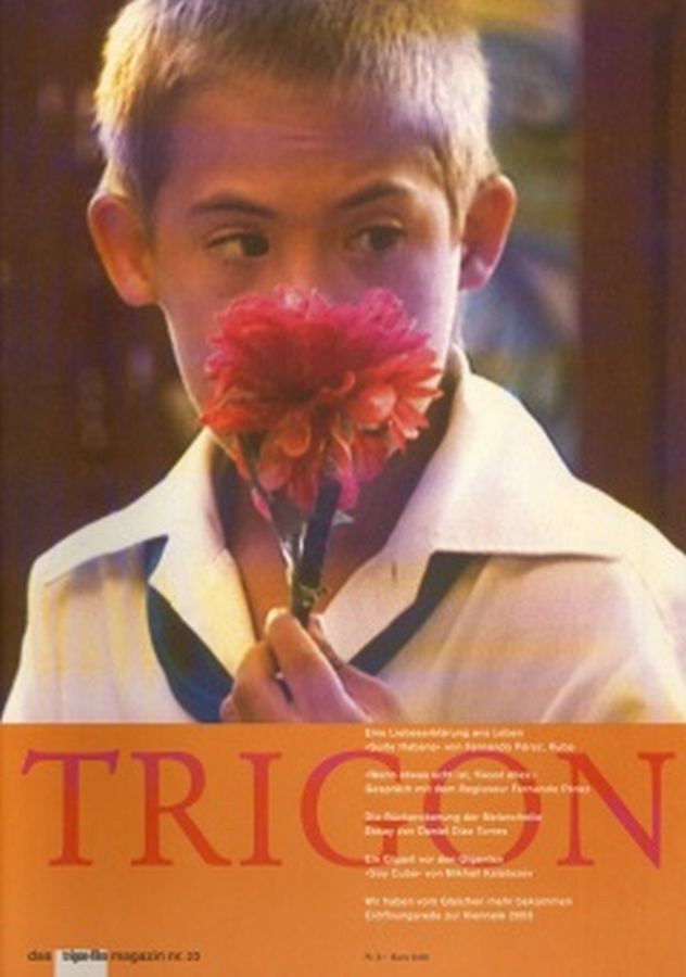 TRIGON magazine side cover Issue 23  2003