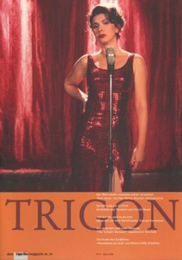 TRIGON magazine side cover Issue 24  2004
