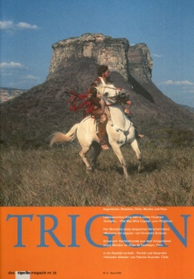 TRIGON magazine side cover Issue 26  2004
