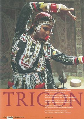 TRIGON magazine side cover Issue 31  2005