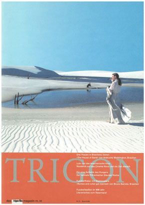 TRIGON magazine side cover Issue 32  2006