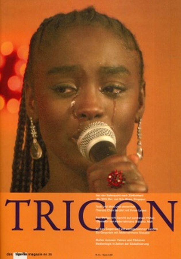 TRIGON magazine side cover Issue 35  2006