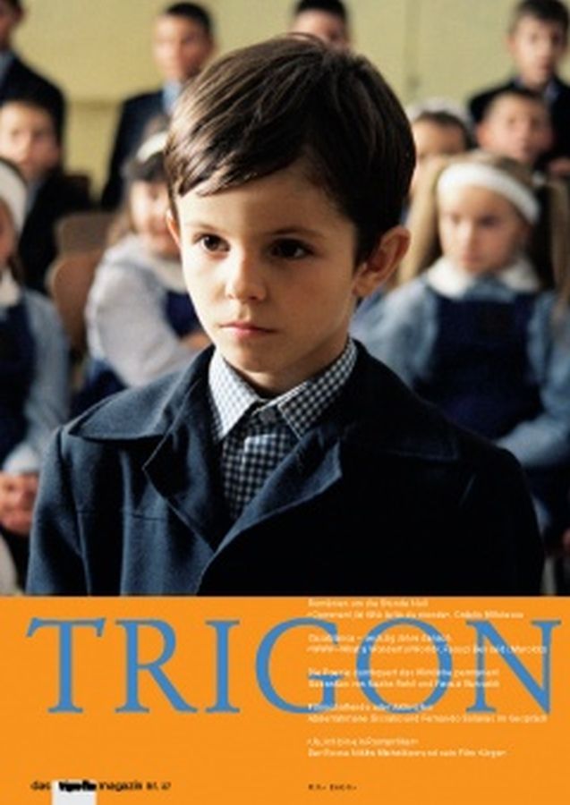 TRIGON magazine side cover Issue 37  2007