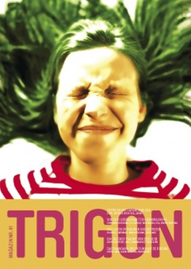 TRIGON magazine side cover Issue 41  2008