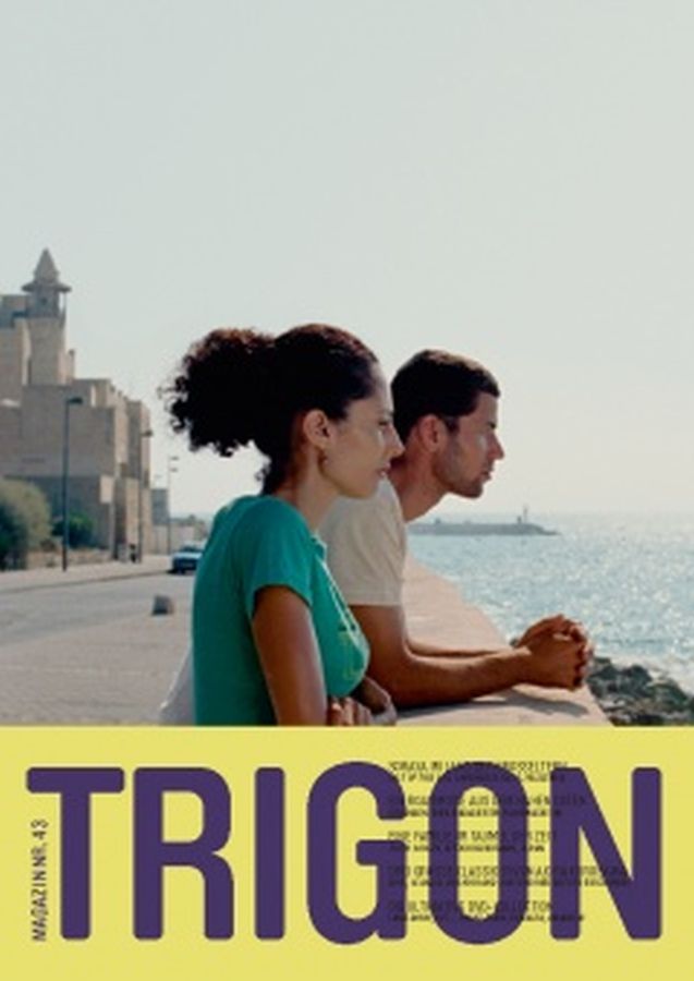 TRIGON magazine side cover Issue 43  2008