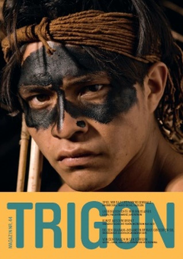 TRIGON magazine side cover Issue 44  2009