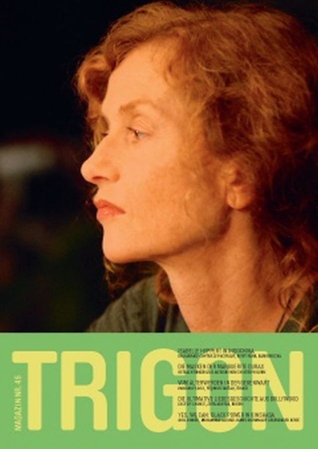 TRIGON magazine side cover Issue 45  2009