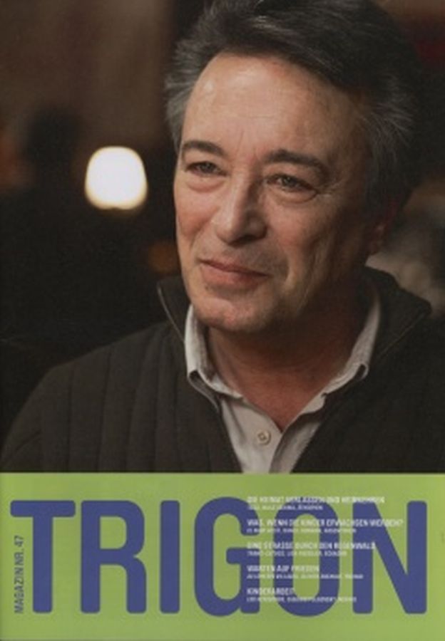 TRIGON magazine side cover Issue 47  2009