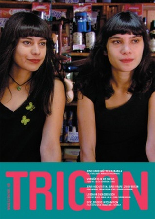 TRIGON magazine side cover Issue 49  2010