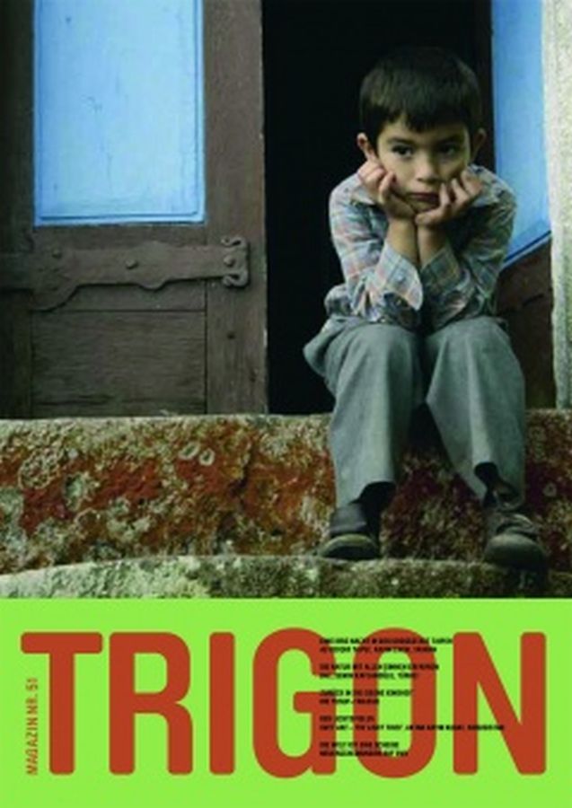 TRIGON magazine side cover Issue 51  2010