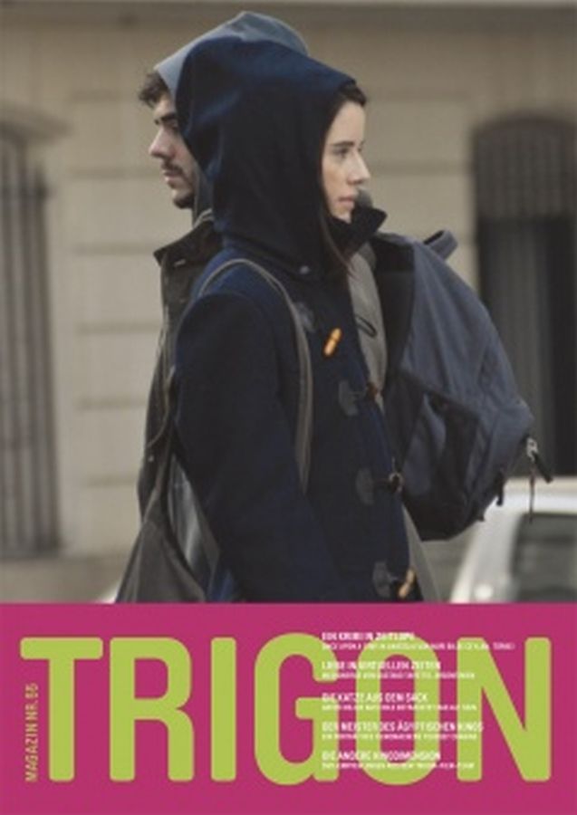 TRIGON magazine side cover Issue 55  2011
