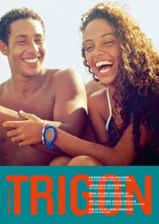 TRIGON magazine side cover Issue 60  2012