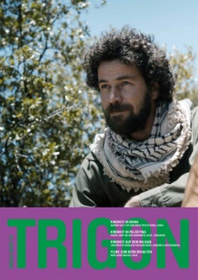 TRIGON magazine side cover Issue 61  2013