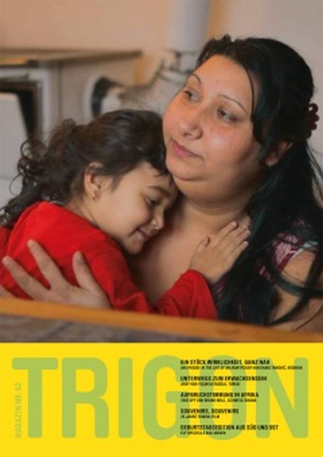 TRIGON magazine side cover Issue 62  2013