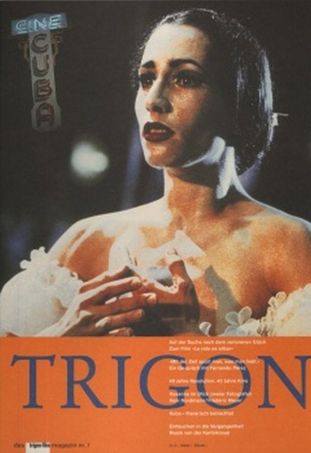 TRIGON magazine side cover Issue 7  1999