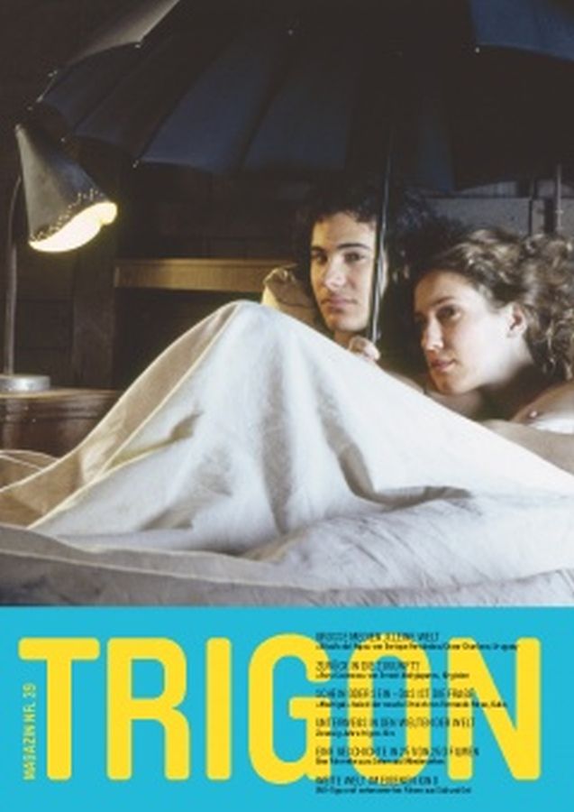 TRIGON magazine side cover Issue 39  