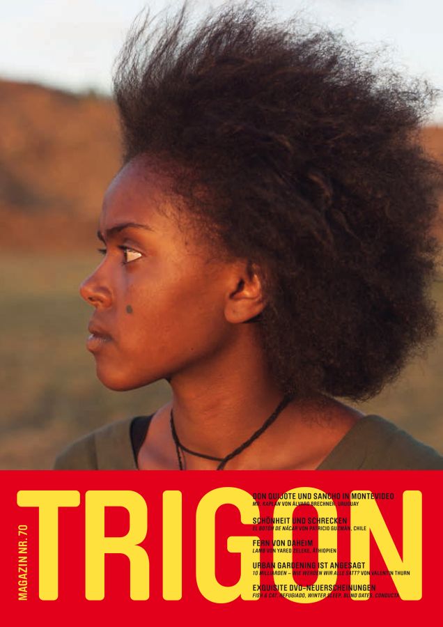TRIGON magazine side cover Issue 70  