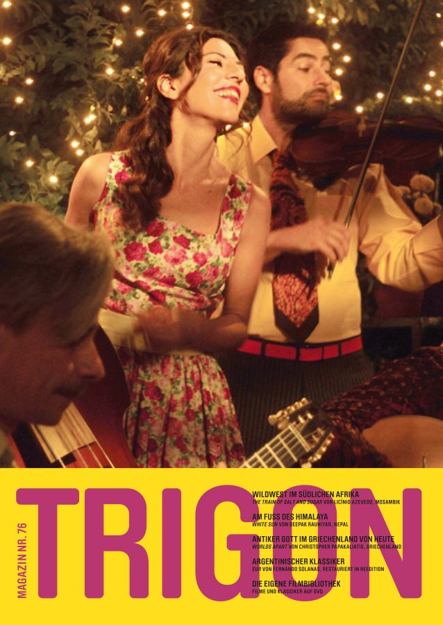 TRIGON magazine side cover Issue 76  