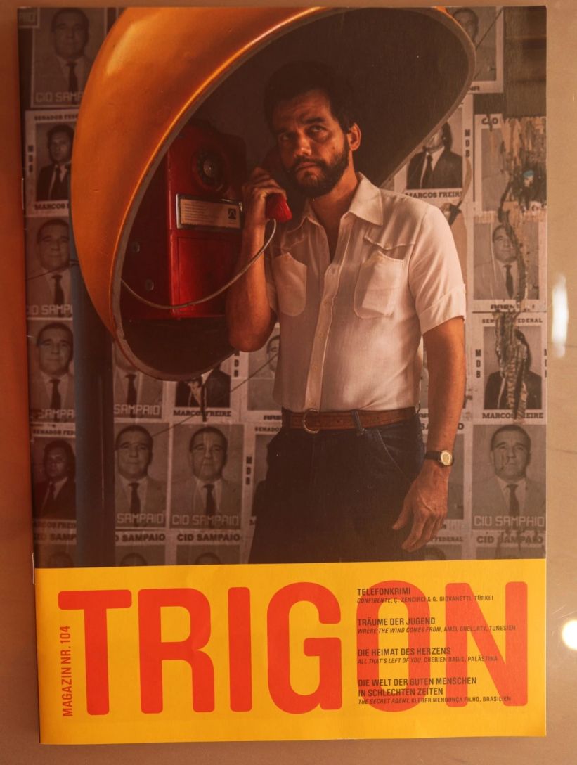 TRIGON magazine side cover Issue 104   2025
