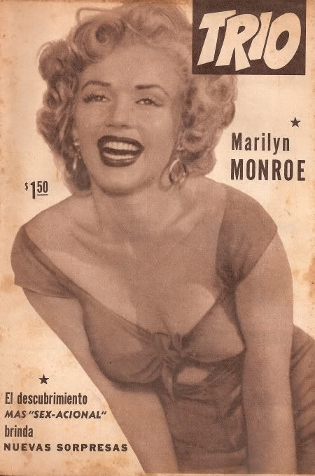TRIO magazine side cover  1953