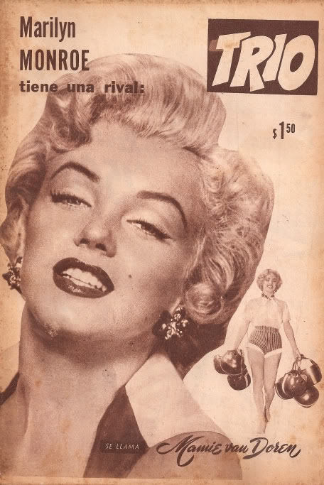 TRIO magazine side cover January 1954