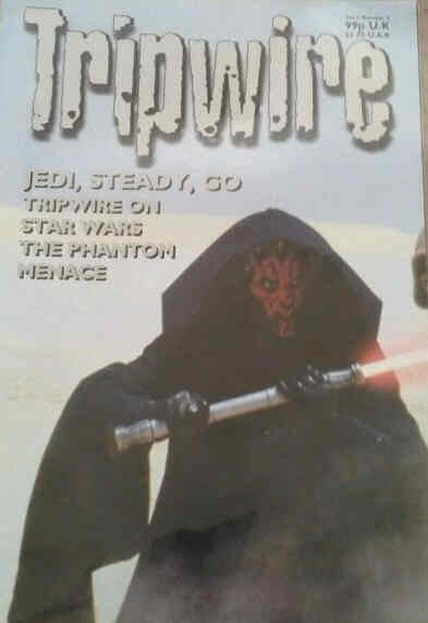 TRIPWIRE magazine side cover Issue v1n1   