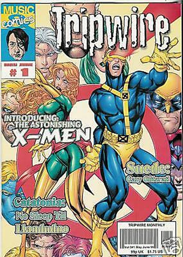 TRIPWIRE magazine side cover  Vol 3 No  1   1997