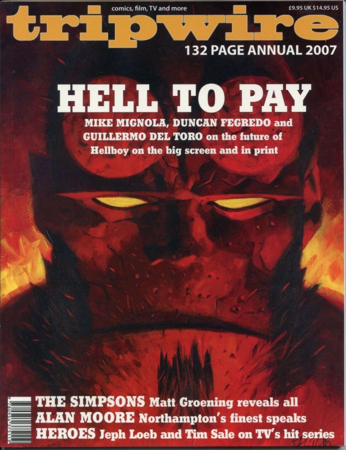 TRIPWIRE magazine side cover  Annual   2007
