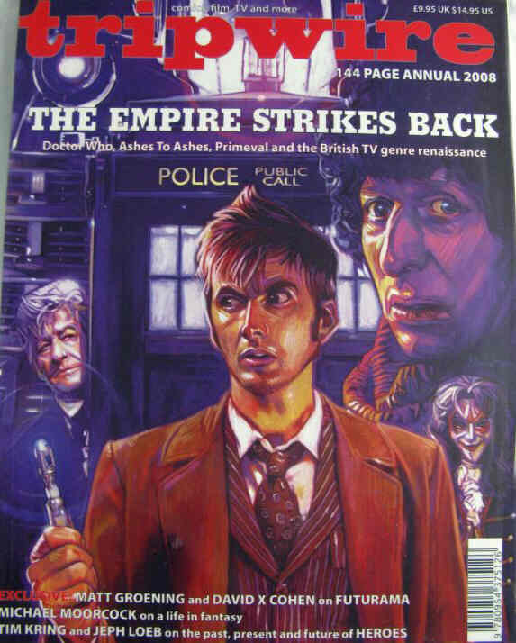 TRIPWIRE magazine side cover  Annual   2008