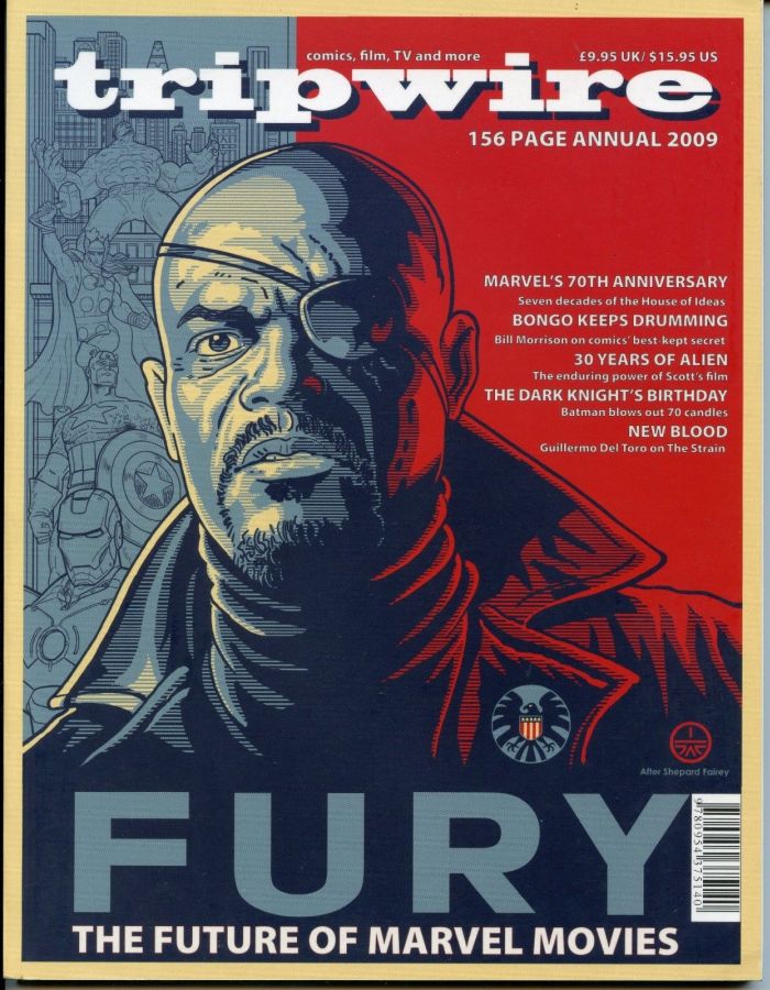 TRIPWIRE magazine side cover  Annual   2009