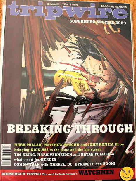 TRIPWIRE magazine side cover  Special  2009