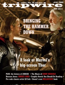 TRIPWIRE magazine side cover May 2011