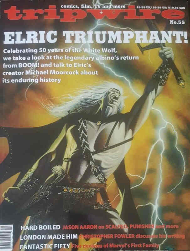 TRIPWIRE magazine side cover Issue 55   2011