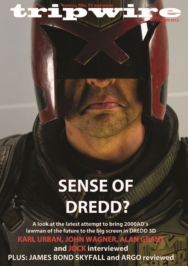 TRIPWIRE magazine side cover November 2012