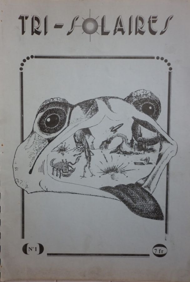 TRI SOLAIRES magazine side cover Issue 1  December 1976