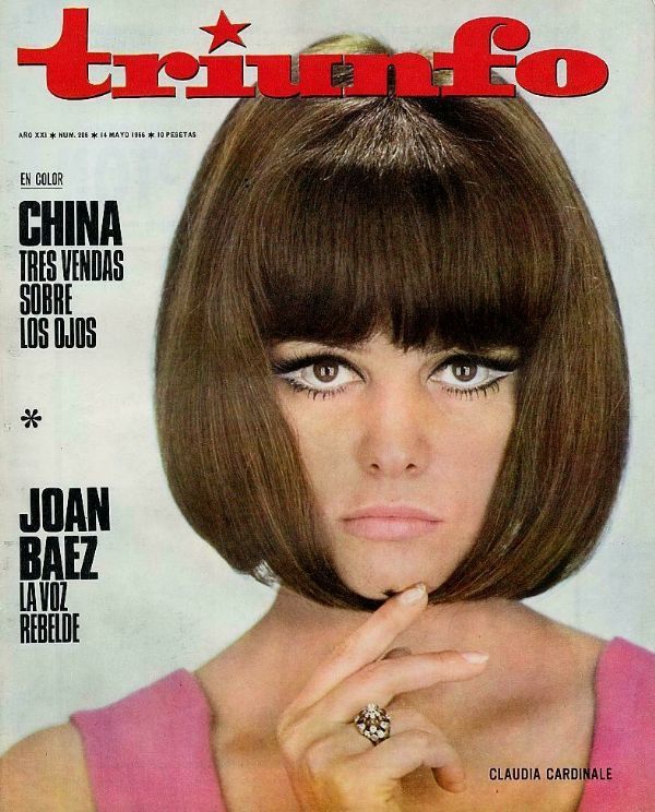 TRIUNFO magazine side cover Issue 206 15 May 1966