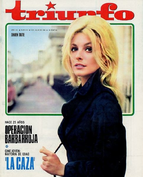 TRIUNFO magazine side cover Issue 214 9 July 1966