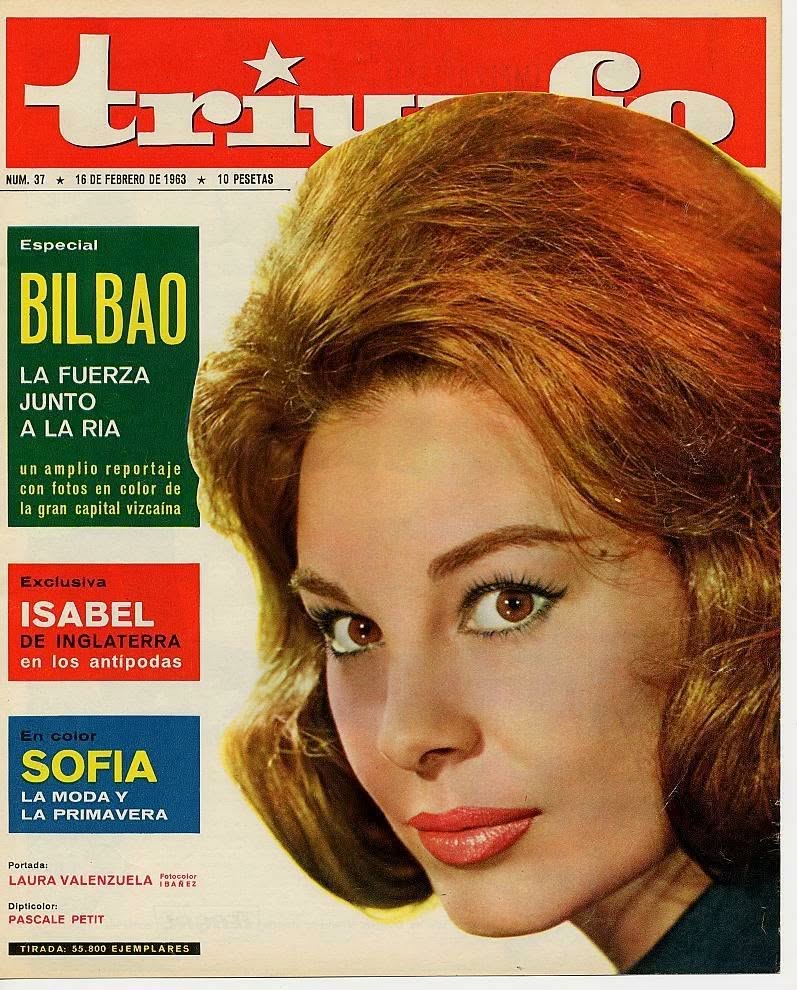 TRIUNFO magazine side cover Issue 37 16 February 1963