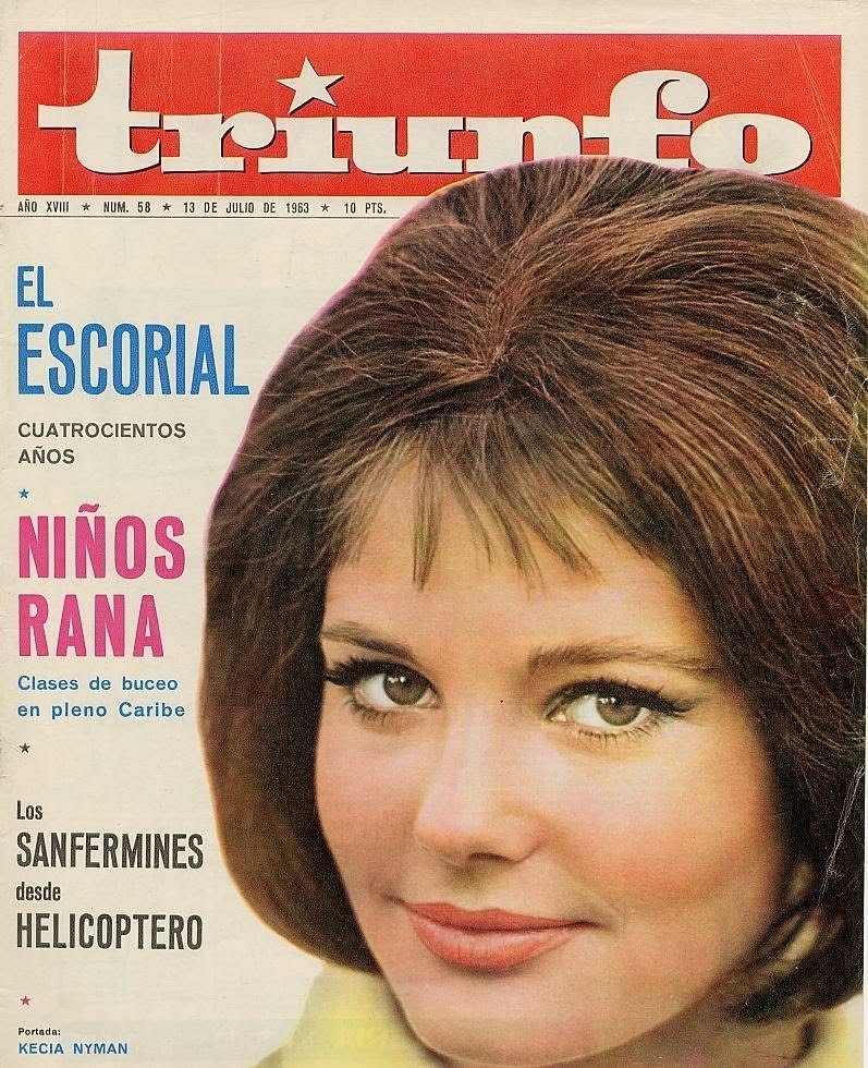 TRIUNFO magazine side cover Issue 58 13 July 1963