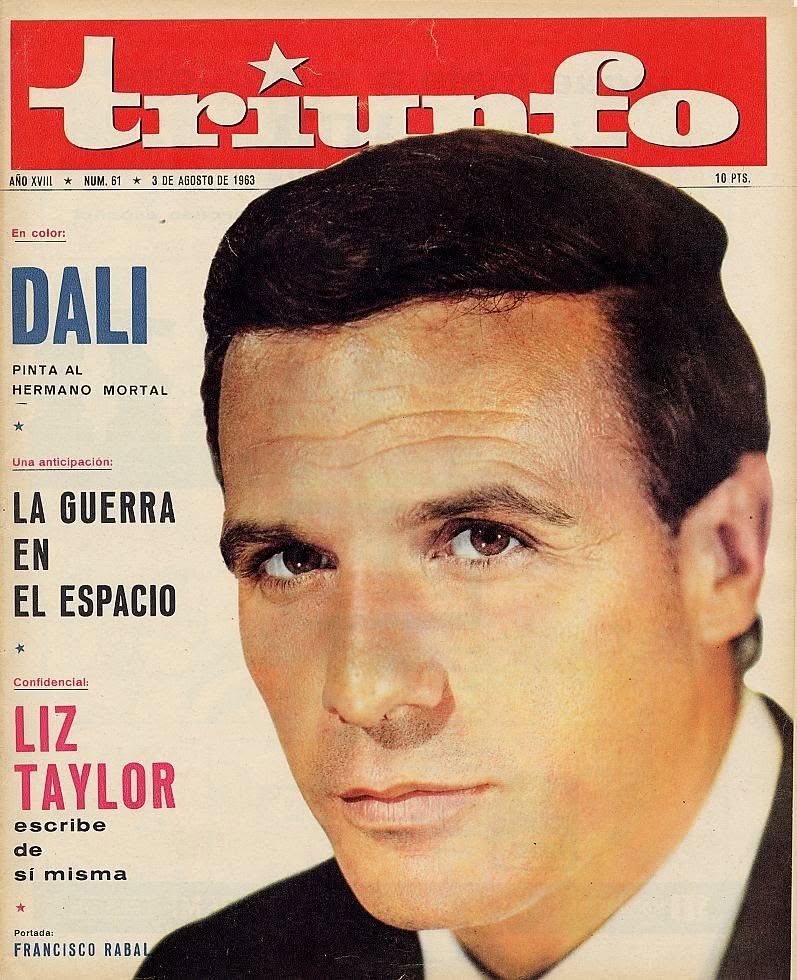 TRIUNFO magazine side cover Issue 61 3 August 1963
