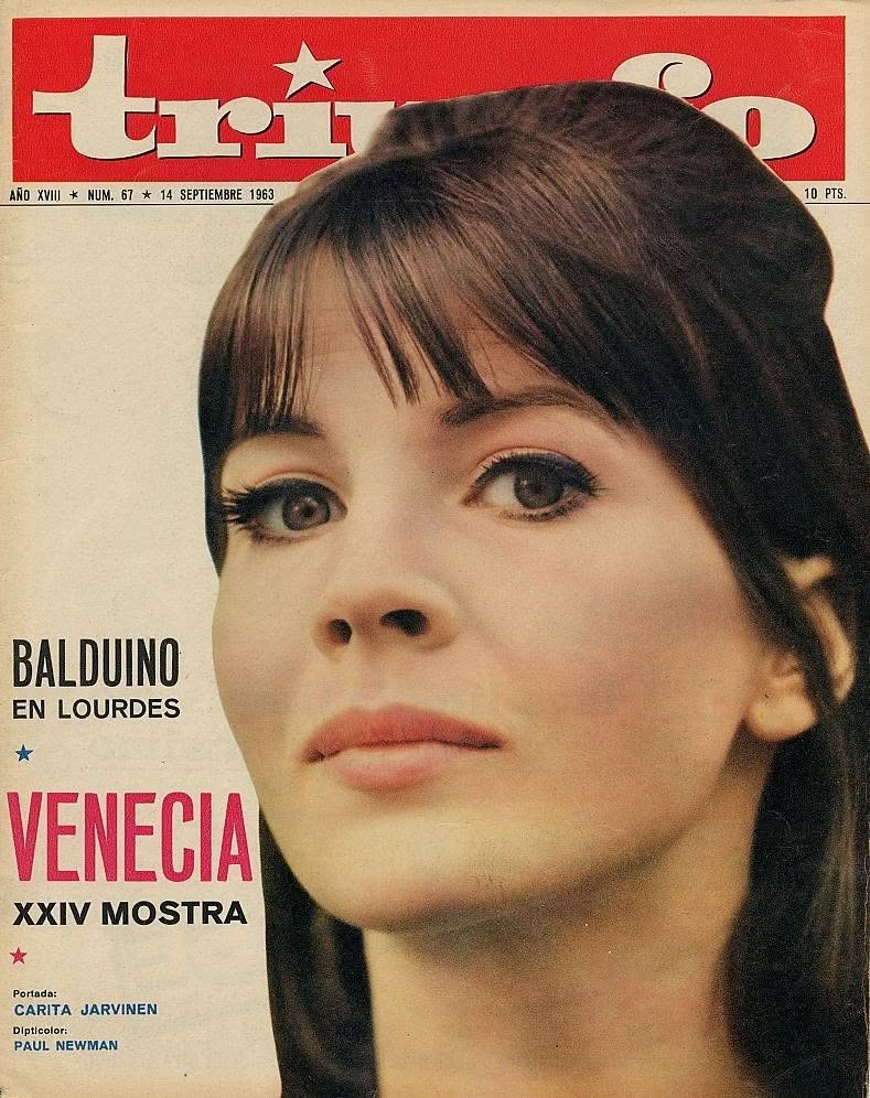 TRIUNFO magazine side cover Issue 67 14 September 1963