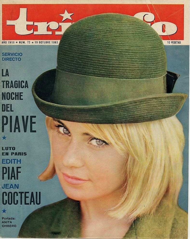 TRIUNFO magazine side cover Issue 72 19 October 1963