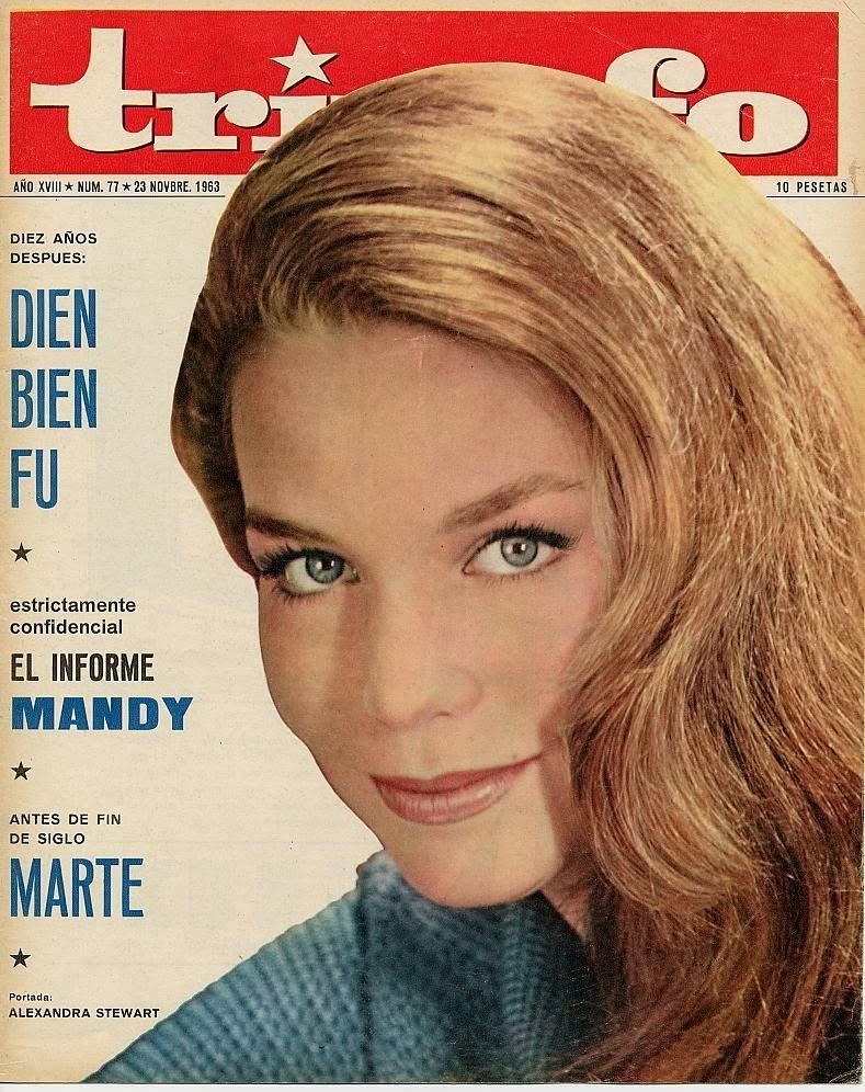 TRIUNFO magazine side cover Issue 77 23 November 1963