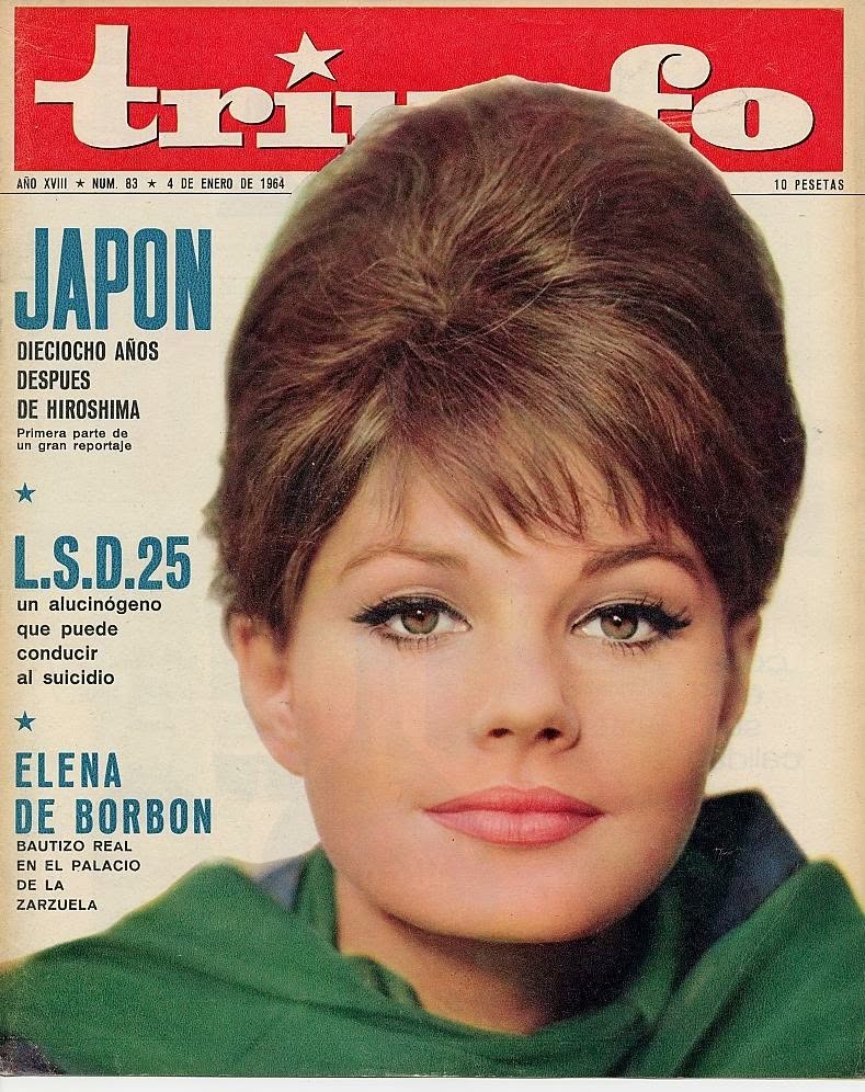 TRIUNFO magazine side cover Issue 83 4 January 1964