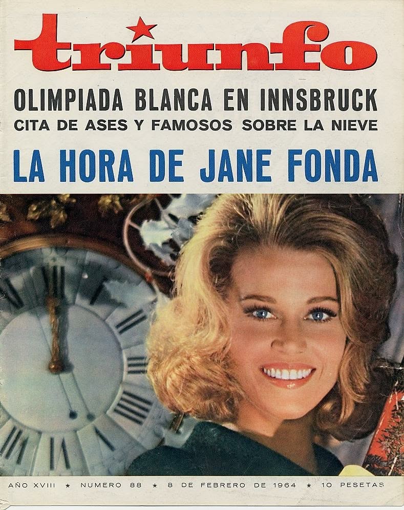 TRIUNFO magazine side cover Issue 88 8 February 1964