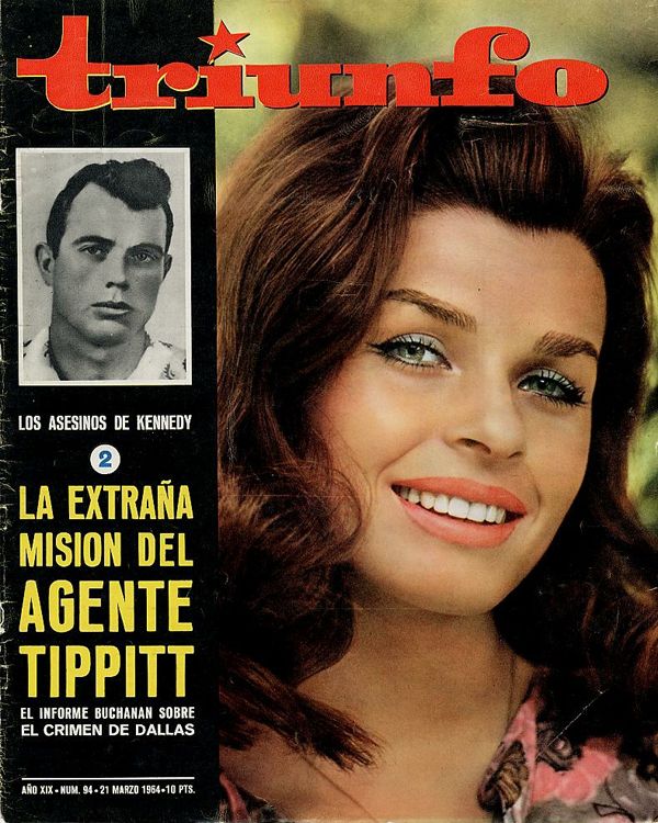 TRIUNFO magazine side cover Issue 94 21 March 1964