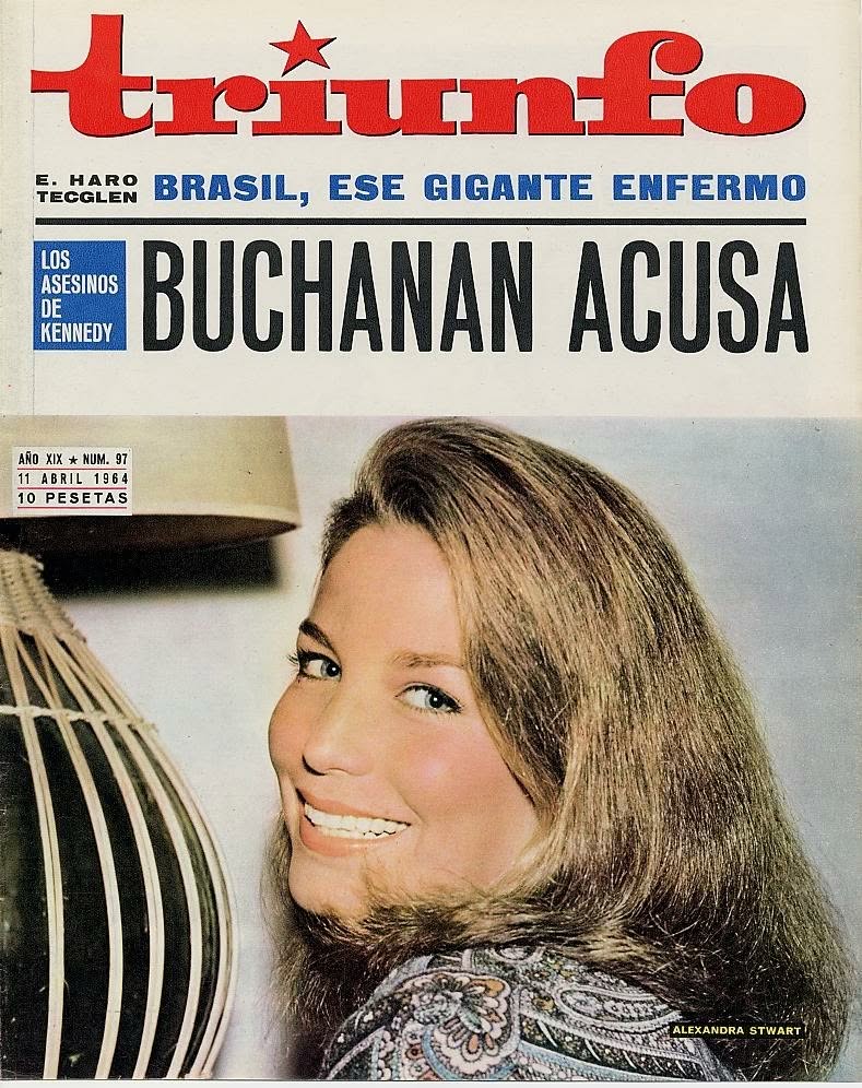 TRIUNFO magazine side cover Issue 97 11 April 1964