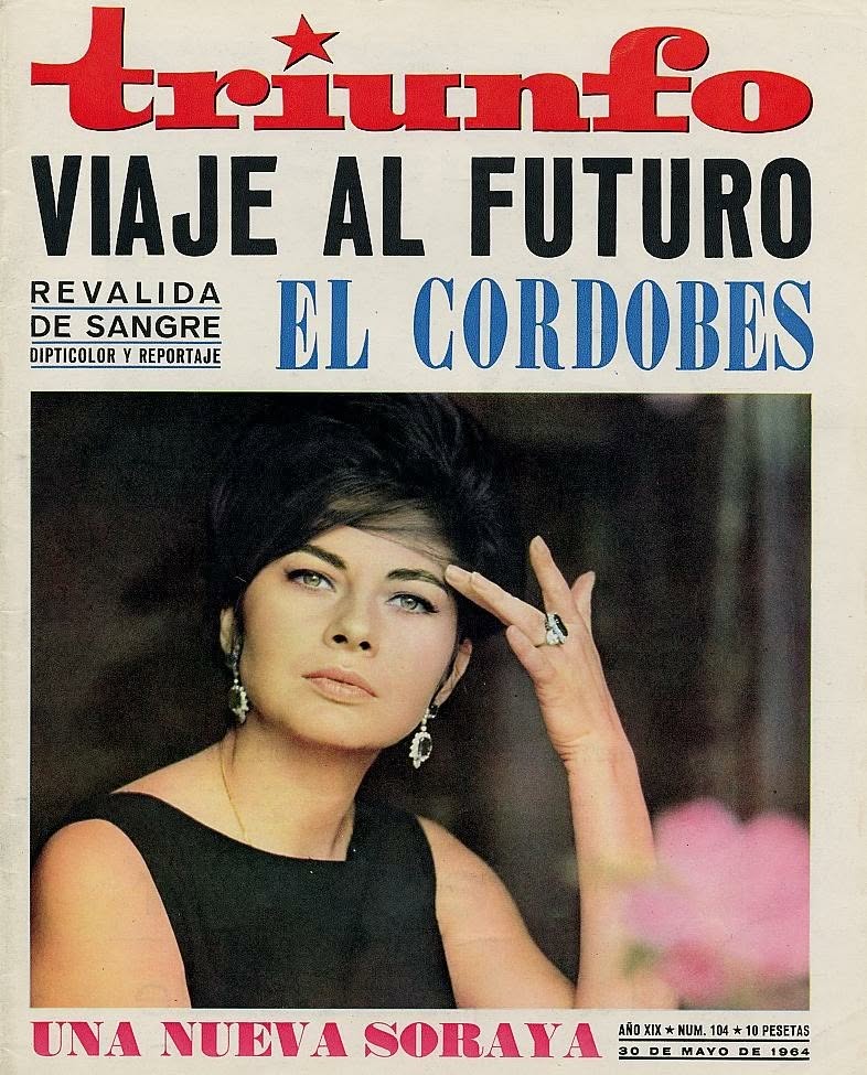 TRIUNFO magazine side cover Issue 104 30 May 1964