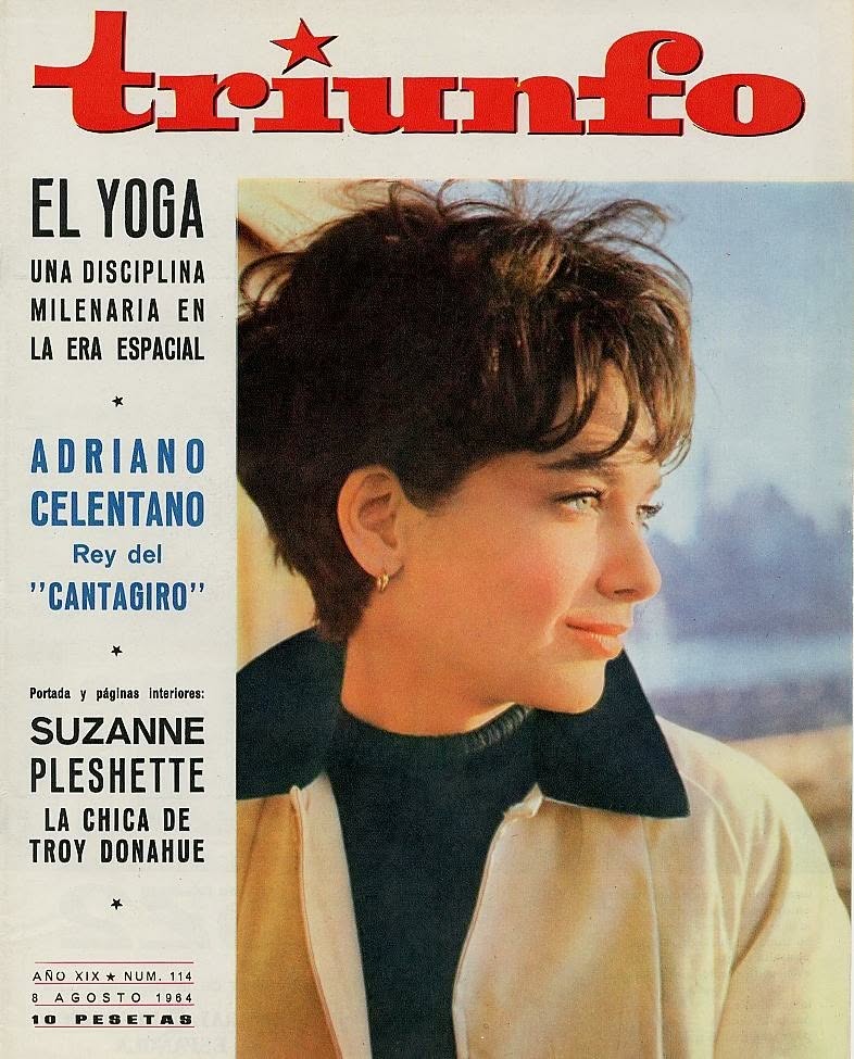TRIUNFO magazine side cover Issue 114 1 August 1964